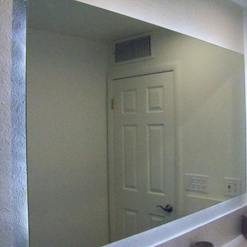 Tempe contemporary master bath