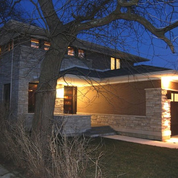Modern Luxury, Custom Home Northfield, IL