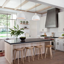 two toned kitchen if island already black