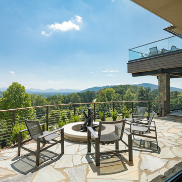 Contemporary on the Cliffs