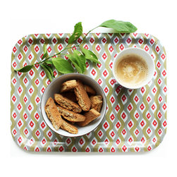 Tray Mitt i prick 36x28 cm - Products