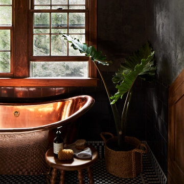 Nashville Luxury Bathroom Remodel and Dormer