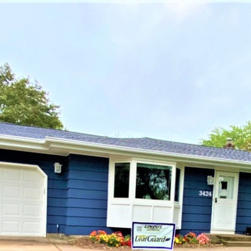 Sally's Roofing, Gutter And Window Project In White Bear Lake, MN