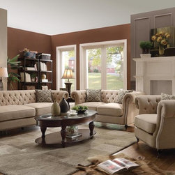 Trivellato Living Room Set - Living Room Furniture Sets