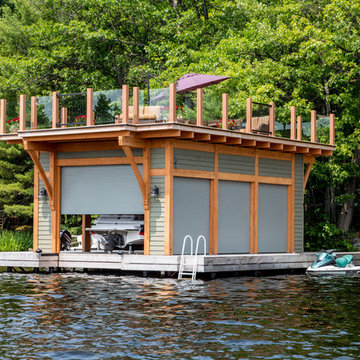 Kimbel Roller Shutters for Garage or Boat House