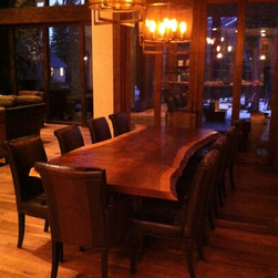 Live Edge Furniture - Dining Tables