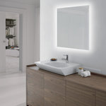 Bath4life - Carmen Mirror 24" - A series designed by Royo Group who look for maximum detail and quality in every aspect.