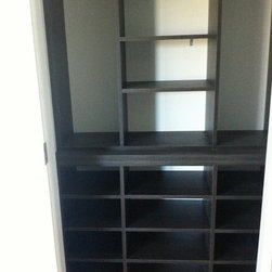 Walk-in Closets 4 - Storage Cabinets