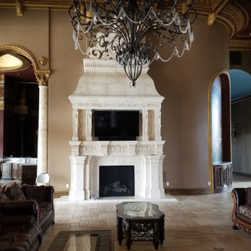 Fireplace Installation