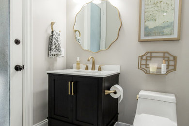 Little Gem powder room