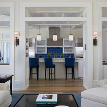 kitchen fam room