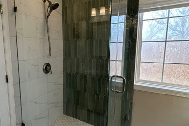 Example of a bathroom design in DC Metro