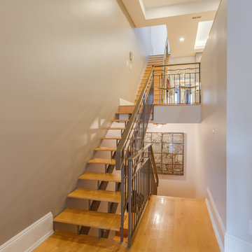Two Level Condo Renovation with Roof Deck