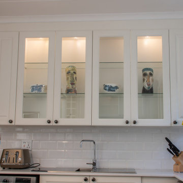 Sophisticated Two-tone Kitchen