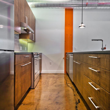 Modern Michigan loft space