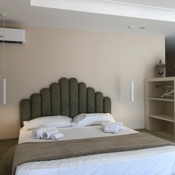 testata letto su disegno