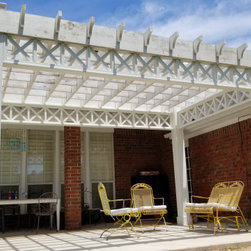 Back Porch Pergola - Pergolas