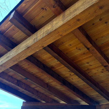 The Woodlands - Covered Deck