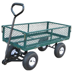 Contemporary Wheelbarrows And Garden Carts by ShopLadder