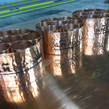 Decorative Copper Work