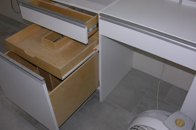 Ultra-Modern Bathroom Vanities and  Storage Cabinets