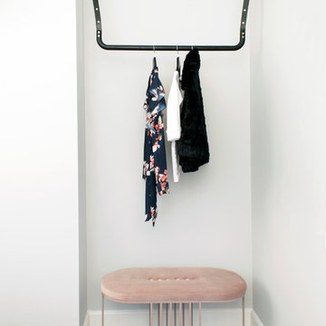 Moody colors in Amsterdam apartement