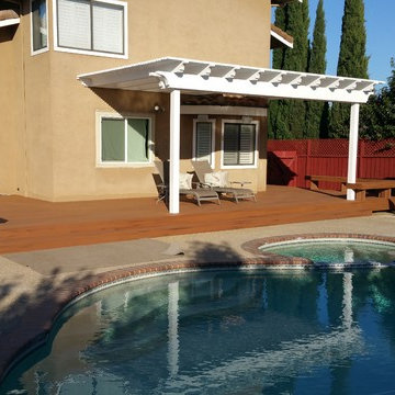Various Decks and Arbors