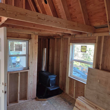 Troys Tiny House Build Cost effective