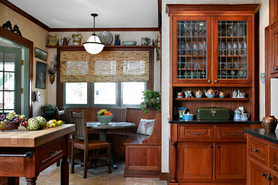 Kitchen - kitchen idea in New York