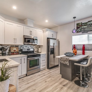 Garage conversion to apartment - Kitchen