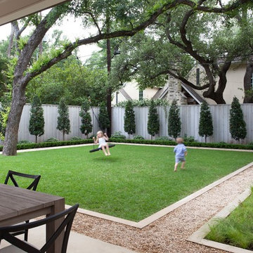 Harris Avenue - Rear Yard