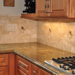 Dynasty, Brookside, Autumn, Coffee - Tile