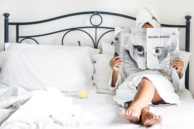 Foto di una camera da letto