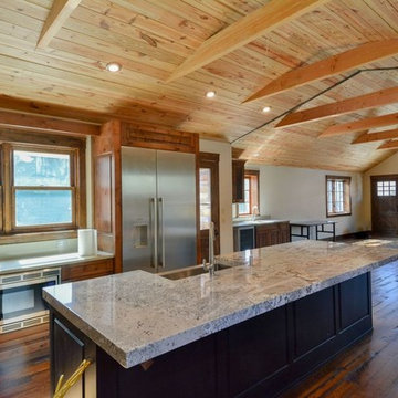 Traditional Mountain Home Summit County, CO