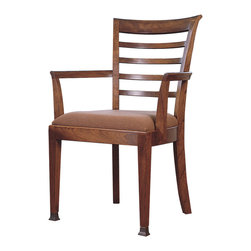 Stickley Aberdeen Arm Chair 8763-S - Dining Chairs