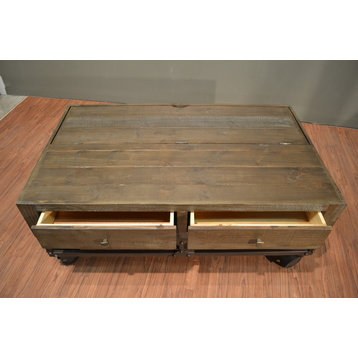 Greenview Lift Top Coffee Table