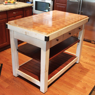 Butcher Block Island