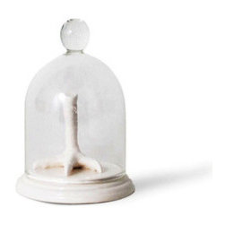 Fancy Feet Bell Jar - Home Decor