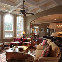 living room - French Country