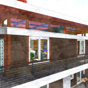 A MODERN USONIAN HOUSE