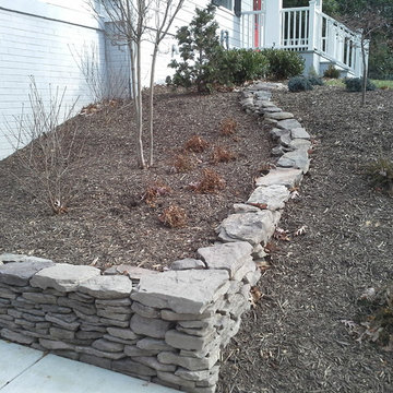 Chevy Chase, Maryland - A New Landscape For A New Home