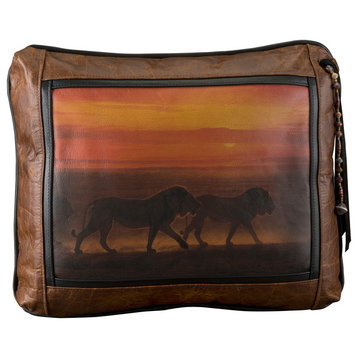 "Night Fire" Banovich Wild Accents Pillow