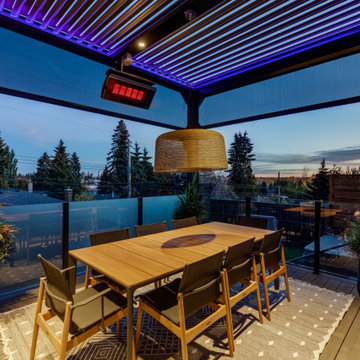 Freestanding Adjustable StruXure Pergola
