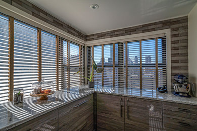 Trendy kitchen photo in Other