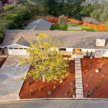 Front & Back Yard Renovation - Lafayette CA