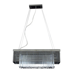 Cortina-12-Light-Chandelier-In-Polished-Chrome - Chandeliers
