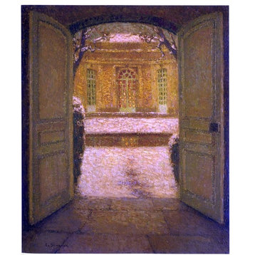 Henri Le Sidaner French Pavillion at Versailles in Snow Wall Decal