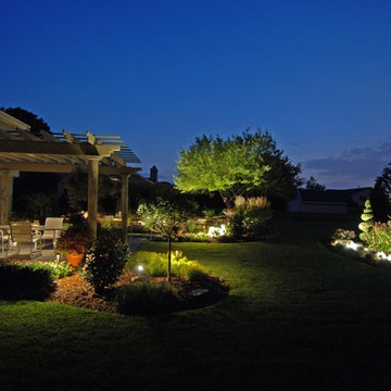 Backyard Lighting Examples