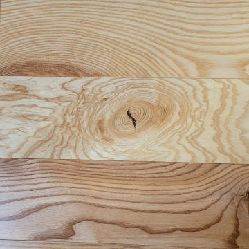 Natural Ash Hardwood Flooring