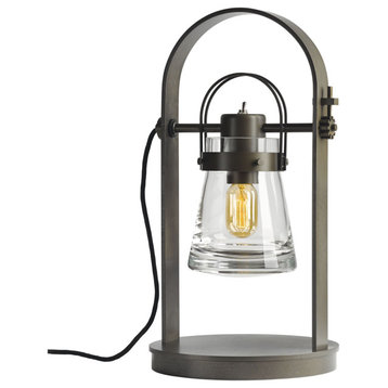 Hubbardton Forge 277810-1040 Erlenmeyer Table Lamp in Modern Brass